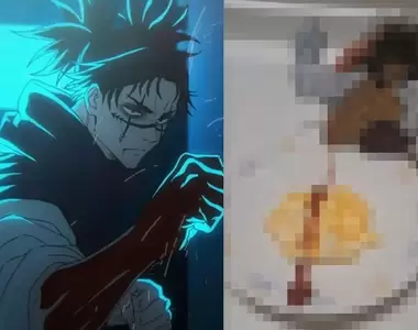 咒術迴戰《脹相番茄醬噴射器》惡搞「百斂·穿血」這招真的太爆笑惹