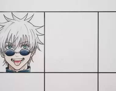 咒術迴戰《五條悟的12種動漫畫風》換個風格有差,感覺老師真的都變得不一樣惹