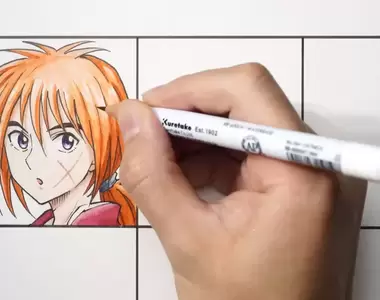 神劍闖江湖《緋村劍心的12種動漫畫風》話說到底是天翔龍閃比較帥還是九頭龍閃比較帥?