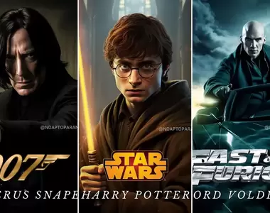 開啟《哈利波特客串宇宙》如果裡面角色跑去演別的電影會是什麼感覺？