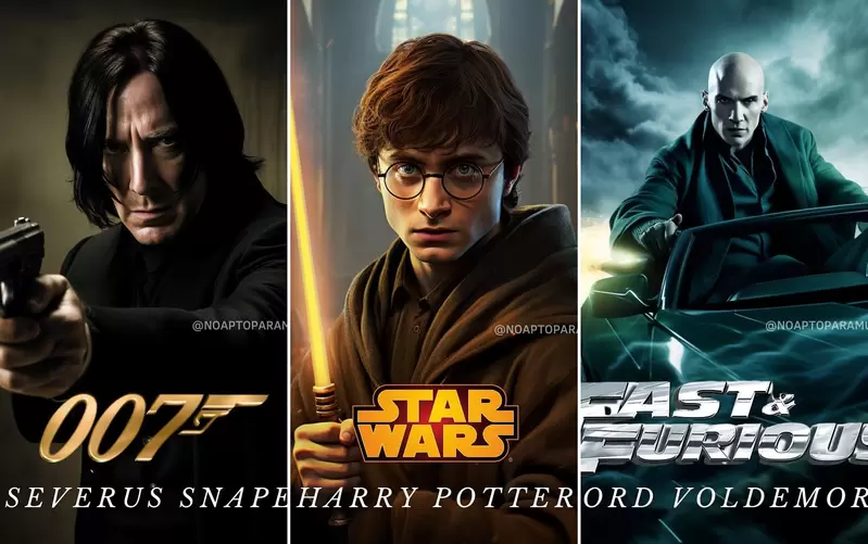 開啟《哈利波特客串宇宙》如果裡面角色跑去演別的電影會是什麼感覺? 開啟《哈利波特客串宇宙》如果裡面角色跑去演別的電影會是什麼感覺?