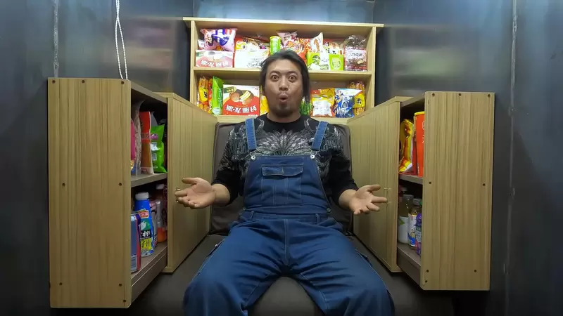 手工耿Handy Geng製作《2.8坪全方位安全屋》一廳一室一衛方方面面都給你照顧到的小空間