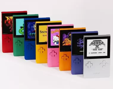 Analogue推出《八色GameBoy復古機》能變色就是潮,而且還支援Game Boy Color等機型的經典遊戲喔
