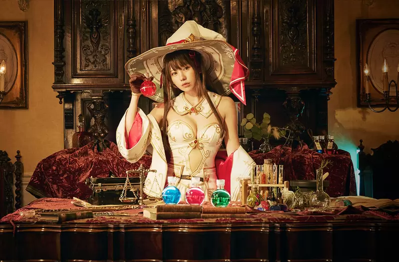 《魔法化妝水》enako擔任二次元化妝品牌「MAGIA」的形象大使