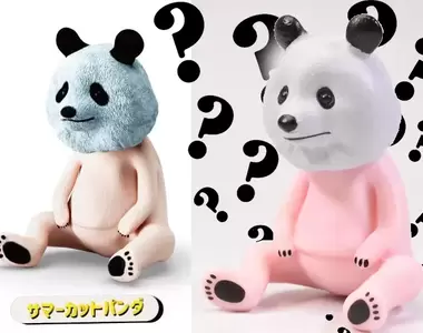 《扭蛋參考圖詐欺》「夏日新造型動物們」這與實品根本不是一樣的商品吧XD