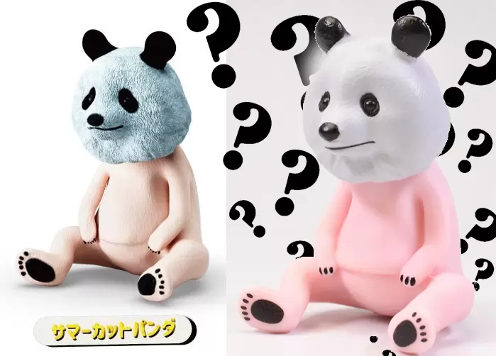 《扭蛋參考圖詐欺》「夏日新造型動物們」這與實品根本不是一樣的商品吧XD 《扭蛋參考圖詐欺》「夏日新造型動物們」這與實品根本不是一樣的商品吧XD