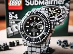 《樂高勞力士水鬼系列》天啊！如果LEGO打算商品化的話，肯定買一堆樂高錶回家戴