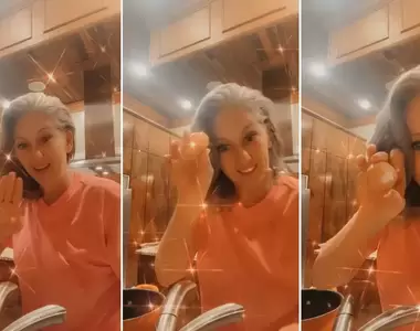 《漂亮阿姨的剝蛋小技巧》 只需兩步驟就可以輕鬆取出水煮蛋