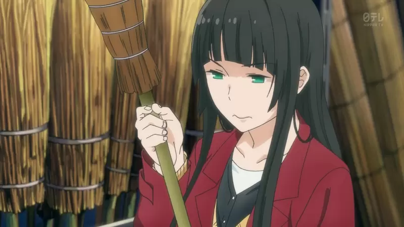 《日本風俗「倒立掃帚」》餐廳這樣做讓作家驚呆了 年輕人都不知道這種習慣了嗎? 《日本風俗「倒立掃帚」》餐廳這樣做讓作家驚呆了 年輕人都不知道這種習慣了嗎?