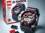 樂高名錶系列《LEGO版 G-SHOCK》可惜是網友製作AI圖，不然卡地亞、皇家橡樹AP錶等這些真的都很讚