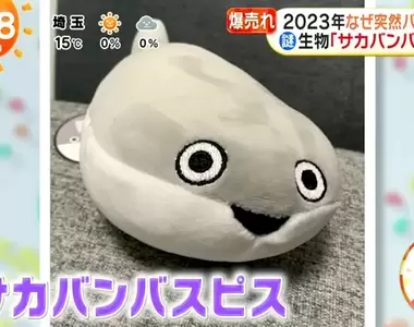 《2023年爆紅的薩卡班甲魚◉▼◉》謎之呆萌古生物在日本引發轟動 牠的起源其實來自地球另一端