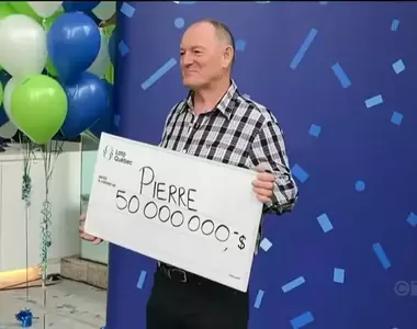 中11億大樂透的《中獎淡定哥》全公司沒人知道他中獎，隔天照常到公司上班