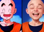 網友創作《七龍珠Z劇場版 角色真人化》克林給人的感覺也太爽朗了XD 網友創作《七龍珠Z劇場版 角色真人化》克林給人的感覺也太爽朗了XD