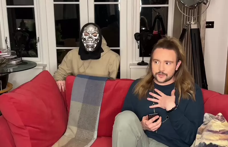 網友搞笑演出《恐怖片固定套路》嚇人、白目、被殺，電影裡永遠不變的三個循環