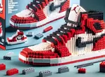AI創作《樂高AirJordan球鞋》知名鞋款LEGO化，這樣的NIKE感覺也極具收藏價值