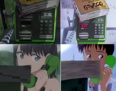 《動畫中那些充滿即視感的構圖》對比圖一放才知道相似的有那麼多