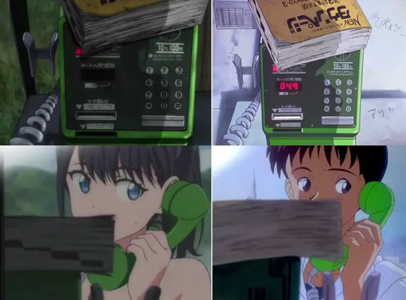 《動畫中那些充滿即視感的構圖》對比圖一放才知道相似的有那麼多 《動畫中那些充滿即視感的構圖》對比圖一放才知道相似的有那麼多