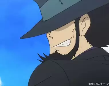 網友票選《留鬍子最好看的動漫角色》想來想去覺得最MAN最有個性的也就是辣個男人了