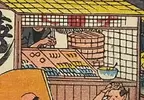 《這個大碗公有什麼用》浮世繪中的壽司攤引發議論 江戶時代的人都怎麼吃壽司？