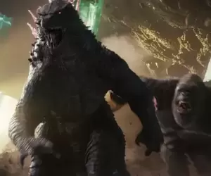 怪獸宇宙最新續集《哥吉拉與金剛：新帝國》預告公開 地表兩大巨獸一起奔跑畫面你看過嗎？
