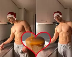 型男大主廚《Cedrik Lorenzen》做菜搭配夢幻指法就能大大增加愉悅的美味感