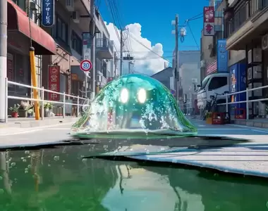 遊戲開發者創作《史萊姆探險遊戲》這是一款兼具可愛跟童心,但也極需要保濕的Q彈冒險遊戲