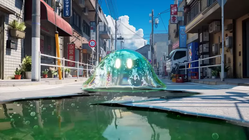 遊戲開發者創作《史萊姆探險遊戲》這是一款兼具可愛跟童心,但也極需要保濕的Q彈冒險遊戲 遊戲開發者創作《史萊姆探險遊戲》這是一款兼具可愛跟童心,但也極需要保濕的Q彈冒險遊戲