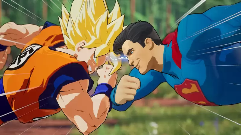 網友自製《動漫人物殊死戰》悟空vs超人 睽違10年的再次對決這次誰會獲勝呢？