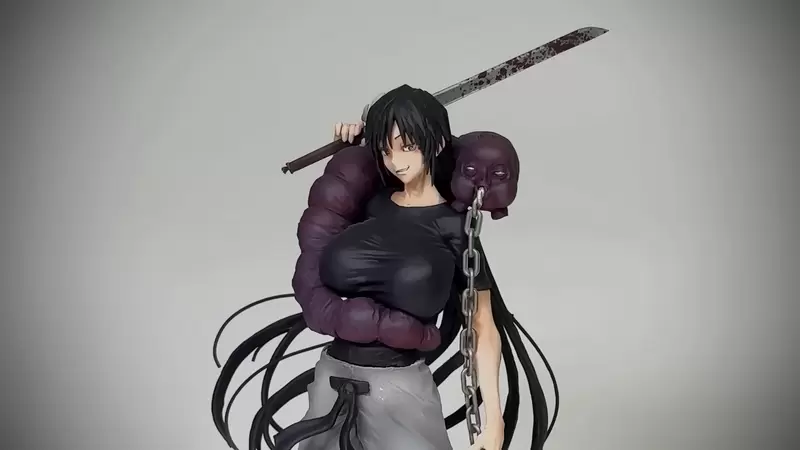 網友製作《咒術迴戰 伏黑甚爾性轉模型》女體化之後那豪邁巨乳肯定是最可怕的胸器 網友製作《咒術迴戰 伏黑甚爾性轉模型》女體化之後那豪邁巨乳肯定是最可怕的胸器