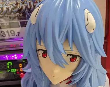 《新世紀福音戰士柏青哥》長髮綾波零陪你打小鋼珠 但是一字排開卻感到毛骨悚然……