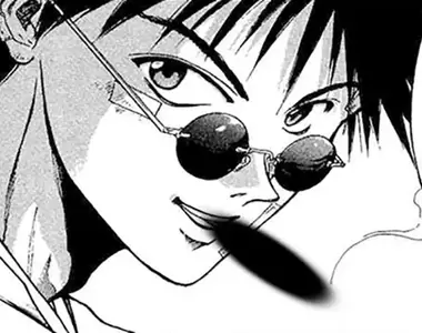 《閃靈二人組漫畫修正問題》美堂蠻終於窮到吃蟑螂?沒有更好的方式遮掩叼菸嗎?