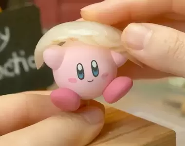 黏土玩家製作《卡比壽司》43萬網友見證這畫面真的太療癒❤