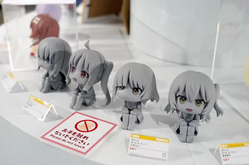 LOOK UP《孤獨搖滾》盯著看系列公仔 如此可愛的模樣怎麼能不買一整套呢？