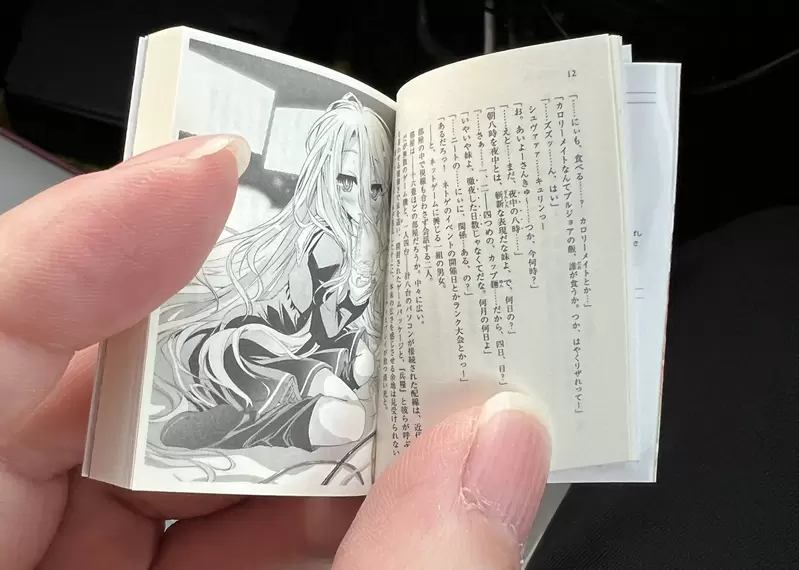 《袖珍輕小說扭蛋》將那部名作隨身帶著走 能不能看清楚就考驗你的眼力了 《袖珍輕小說扭蛋》將那部名作隨身帶著走 能不能看清楚就考驗你的眼力了