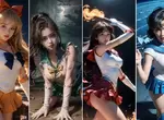 讓AI表現出《美少女戰士真人版》的感覺,穿著水手服打怪有疑問?看了圖之後就覺得沒有問題惹❤ 讓AI表現出《美少女戰士真人版》的感覺,穿著水手服打怪有疑問?看了圖之後就覺得沒有問題惹❤