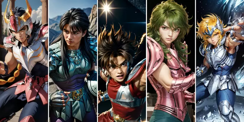 讓AI表現出《聖鬥士星矢真人版》的感覺,電影版青銅聖衣不夠帥?感覺還是要原汁原味最有感覺 讓AI表現出《聖鬥士星矢真人版》的感覺,電影版青銅聖衣不夠帥?感覺還是要原汁原味最有感覺