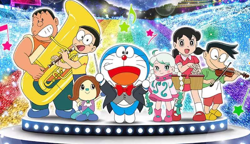 《哆啦A夢:大雄的地球交響樂》靜香不拉小提琴跑去打鼓?劇場版樂團顛覆粉絲的既定印象 《哆啦A夢:大雄的地球交響樂》靜香不拉小提琴跑去打鼓?劇場版樂團顛覆粉絲的既定印象