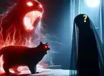 搞笑AI創作《夜晚貓貓故事》你疼愛的毛孩其實是你夜晚的守護神 搞笑AI創作《夜晚貓貓故事》你疼愛的毛孩其實是你夜晚的守護神