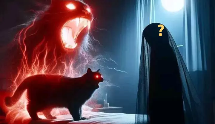 搞笑AI創作《夜晚貓貓故事》你疼愛的毛孩其實是你夜晚的守護神 搞笑AI創作《夜晚貓貓故事》你疼愛的毛孩其實是你夜晚的守護神