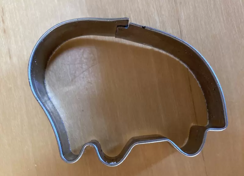 《這傢伙是什麼動物？》神秘餅乾模具引發日本網友無限想像 官方給的答案讓人出乎意料……