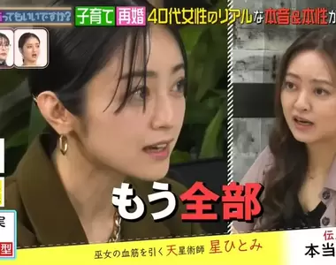《安達祐實二度離婚》前陣子上算命節目才被說過要改運 應證了占卜師的神準預言?