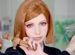 美美撕漫女《Kleiner Pixel》美妝YouTuber變身「咒術迴戰」人氣女角「釘崎野薔薇」 美美撕漫女《Kleiner Pixel》美妝YouTuber變身「咒術迴戰」人氣女角「釘崎野薔薇」