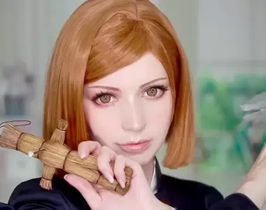 美美撕漫女《Kleiner Pixel》美妝YouTuber變身「咒術迴戰」人氣女角「釘崎野薔薇」