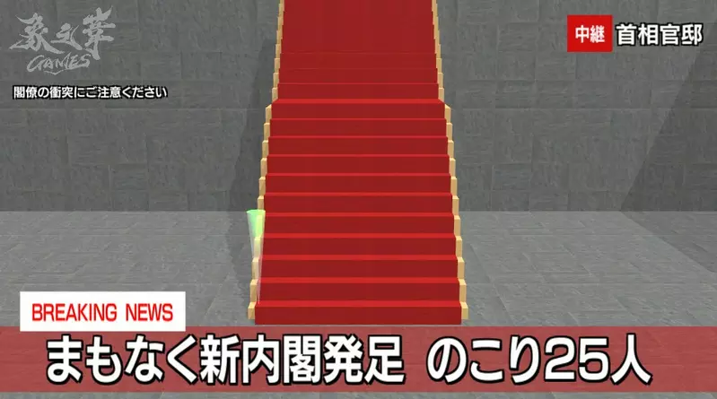 網友製作《組建內閣小遊戲》只要撞到一個人就會內閣重組泉源辭職XD 網友製作《組建內閣小遊戲》只要撞到一個人就會內閣重組泉源辭職XD