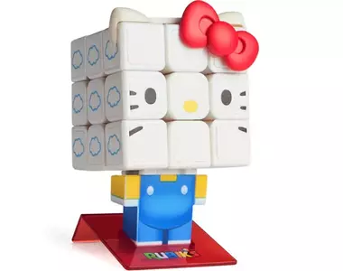 《凱蒂貓魔術方塊》真的可以拿起來把玩的50週年紀念商品