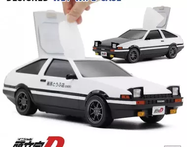 《AE86濕紙巾盒》「頭文字D」秋名山車神藤原拓海的名車變成面紙盒了