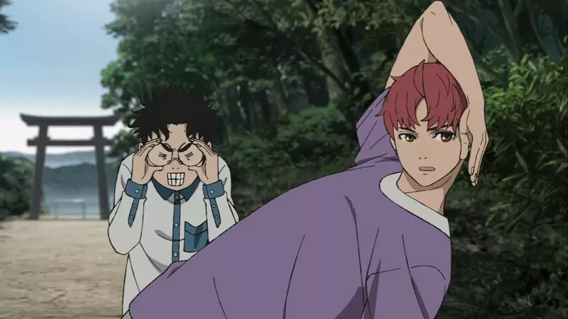 《膽大黨的奇妙冒險》如果膽大黨作者是荒木飛呂彥 《膽大黨的奇妙冒險》如果膽大黨作者是荒木飛呂彥