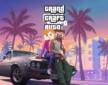 Minecraft版《俠盜獵車手6》像素風的「GTA6」這世界觀簡直不要太可愛❤
