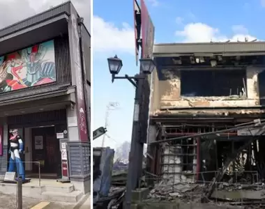 日本石川縣地震《永井豪紀念館》因火災毀損,許多重要收藏原稿損失