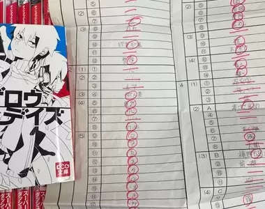 《二手書店賣的陽炎眩亂輕小說》夾著一張不及格健教考卷 主人究竟幾歲引發網友議論